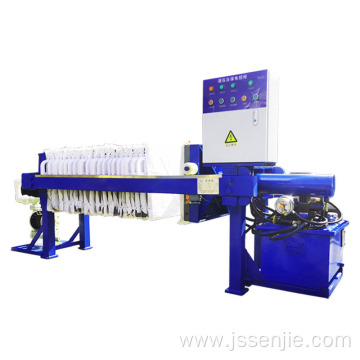 Small Manual Stainless Steel Plate Filter Press